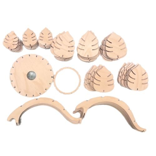 500-500 Kehys lehti osat